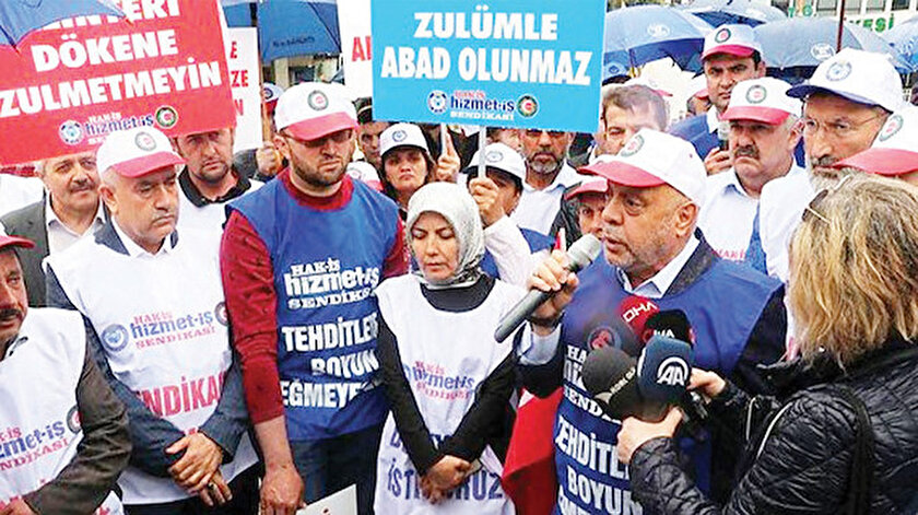 Mahmut Arslan açıklama yapıyor.