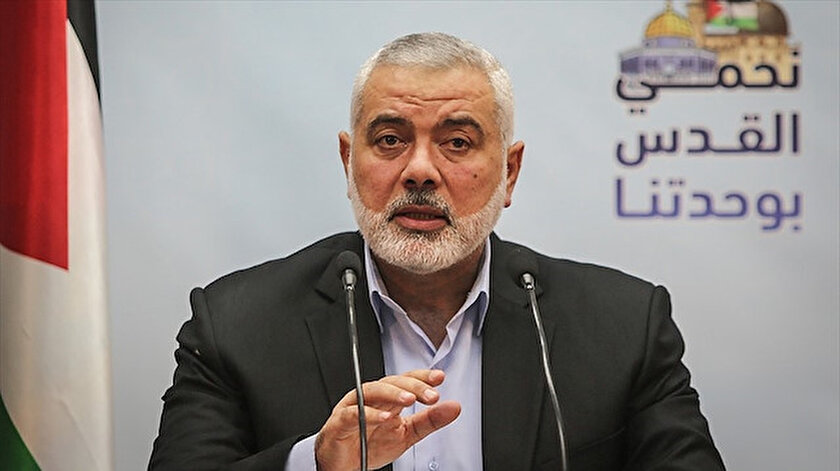 Hamas Siyasi Büro Başkanı İsmail Heniyye