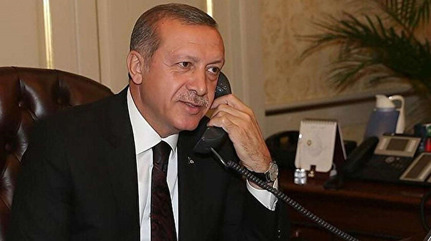 Cumhurbaşkanı Erdoğan.