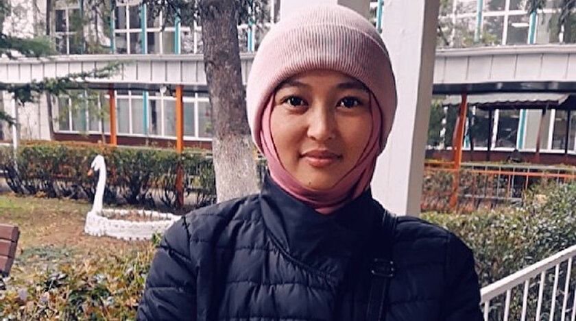 Kırgız Nuraıym Usmanova.