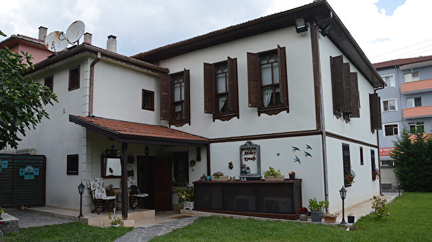 104 yıllık konak