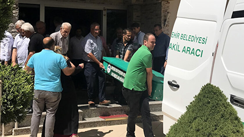 Muhammed Erdal Doğan ve İfakat Doğan'ın cansız bedenleri morga kaldırıldı.