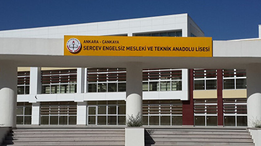 MEB SERÇEV Engelsiz Mesleki ve Teknik Anadolu Lisesi