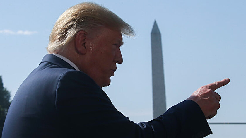 ABD Başkanı Donald Trump.