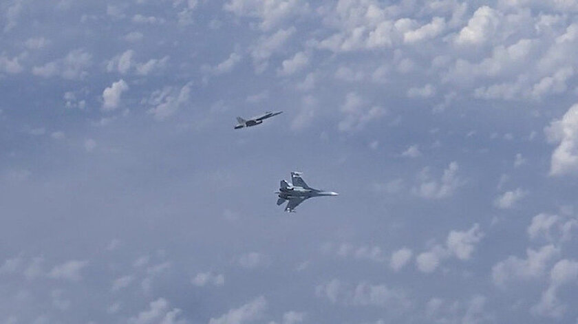 NATO savaş uçağı.