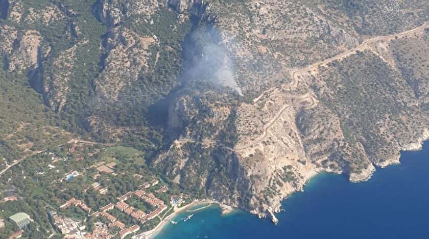 Fethiye Kelebek Vadisi.