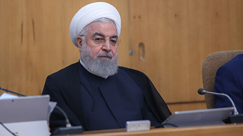 İran Cumhurbaşkanı Hasan Ruhani.