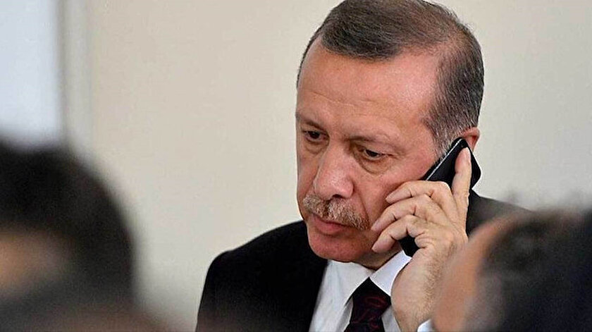 Cumhurbaşkanı Erdoğan.
