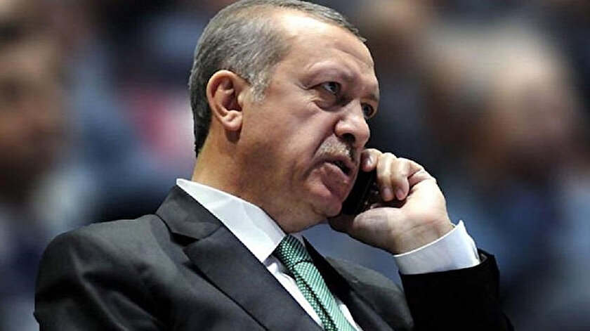 Cumhurbaşkanı Recep Tayyip Erdoğan