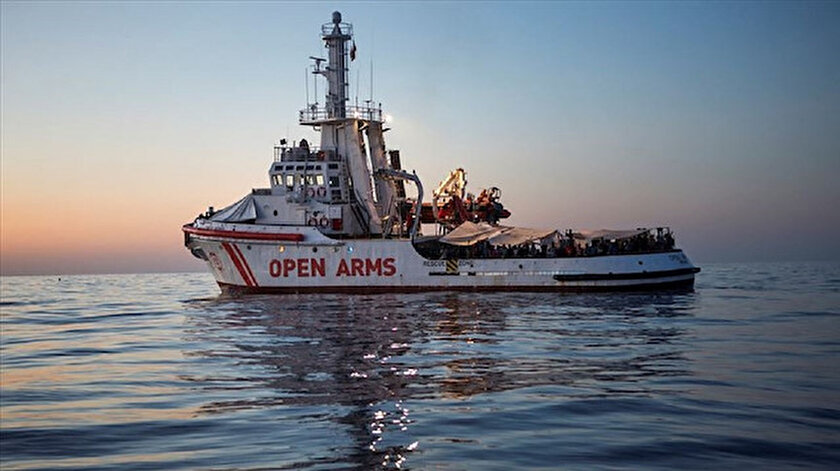 İspanyol STK Proactiva Open Arms gemisi