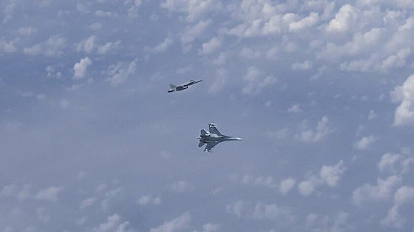 NATO savaş uçağı.