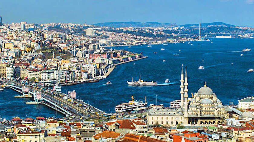 Dile gelen şehir: İstanbul
