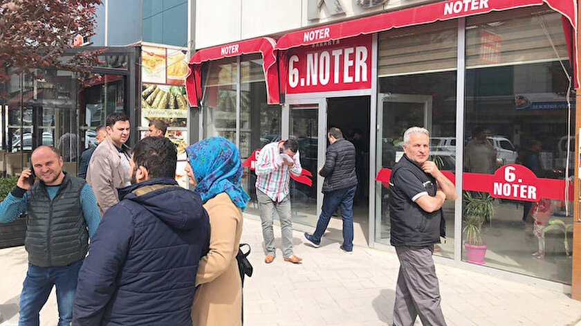 4 Ağustos itibariyle nöbetçi noterlerde 204 bin 554 işlem gerçekleştirildi.