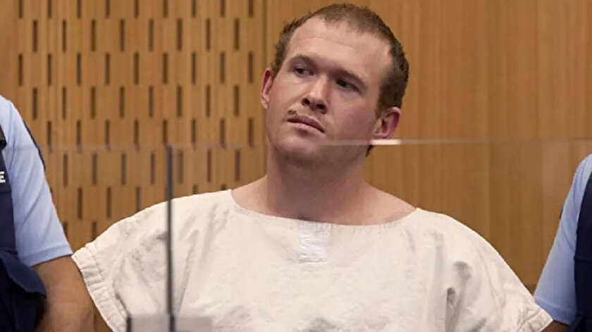 Terörist Brenton Tarrant.