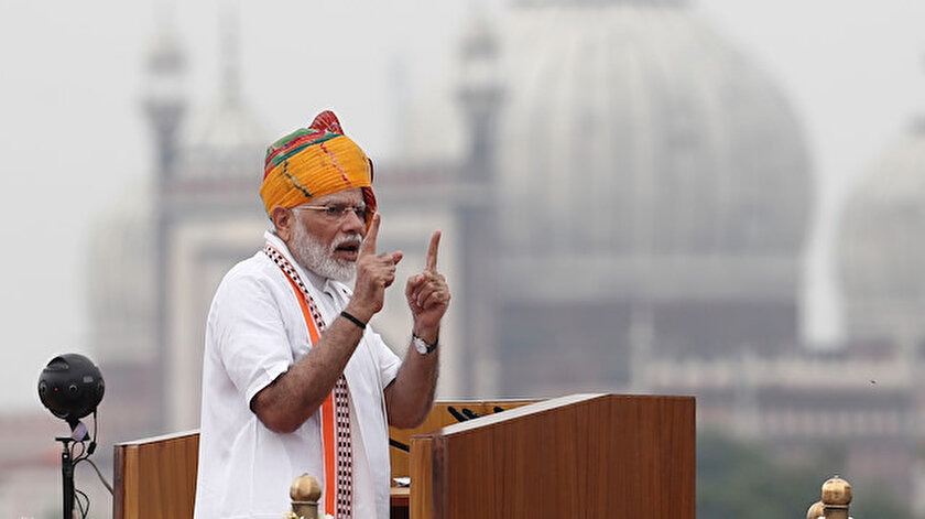 Hindistan Başbakanı Narendra Modi.