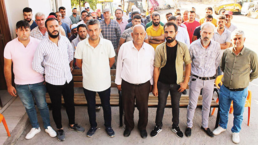 Mağdur edilen şehit yakınları bir an önce işlerine geri dönmek için yasal sürecin sonuçlanmasını bekliyor.
