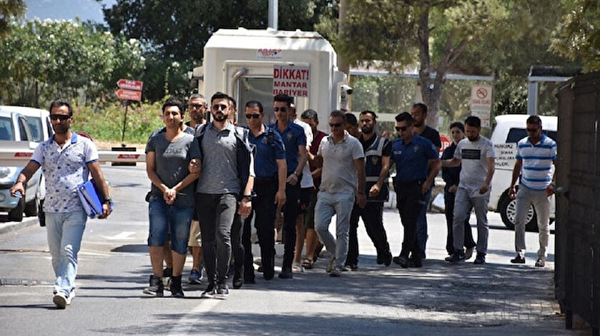 Muğla'da FETÖ operasyonu