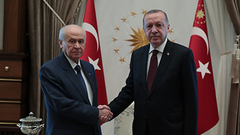 Arşiv: Devlet Bahçeli - Cumhurbaşkanı Recep Tayyip Erdoğan