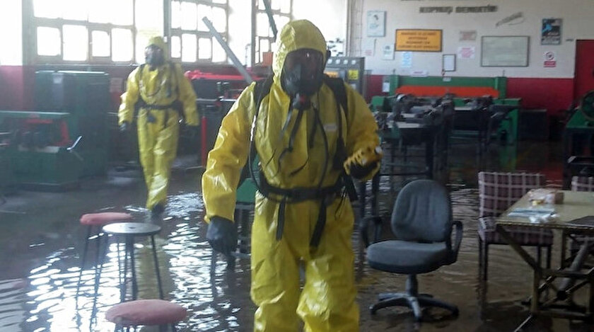 Sakarya'da okulda zehirli gaz alarmı
