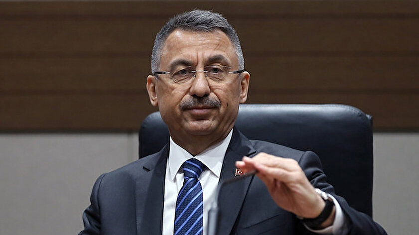 Cumhurbaşkanı Yardımcısı Fuat Oktay