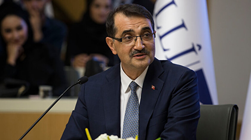 Enerji ve Tabii Kaynaklar Bakanı Fatih Dönmez