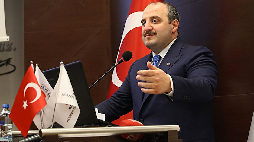 Sanayi ve Teknoloji Bakanı Mustafa Varank