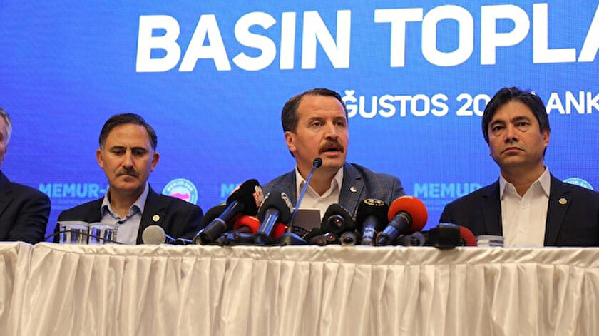 Memur-Sen Genel Başkanı Ali Yalçın