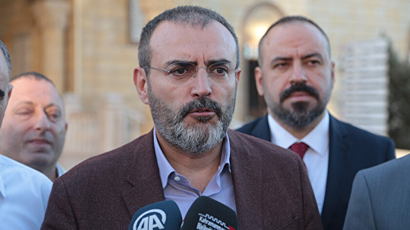 AK Parti Genel Başkan Yardımcısı Mahir Ünal