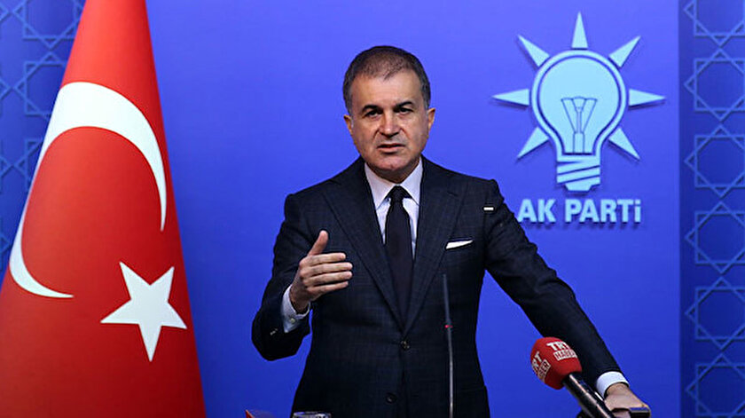 AK Parti Sözcüsü Ömer Çelik