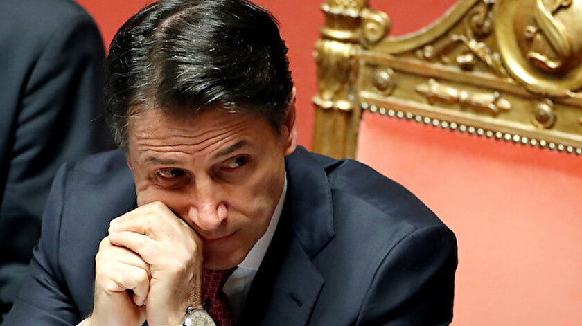 Giuseppe Conte.