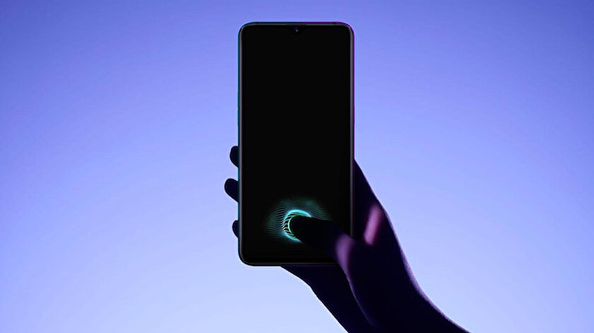 Oppo akıllı telefon.
