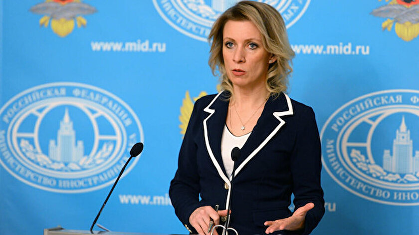 Rusya Dışişleri Bakanlığı Sözcüsü Mariya Zaharova