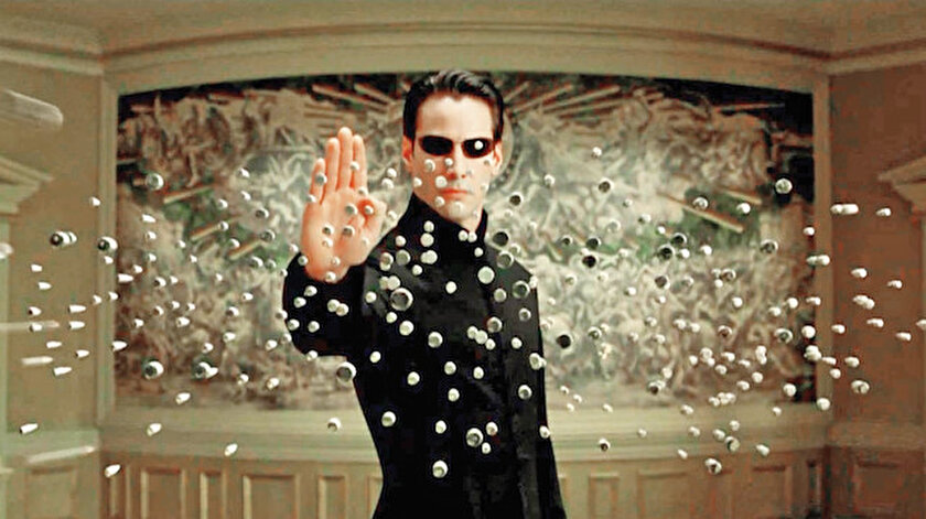 Serinin önceki filmlerinde başrolde Keanu Reeves vardı.