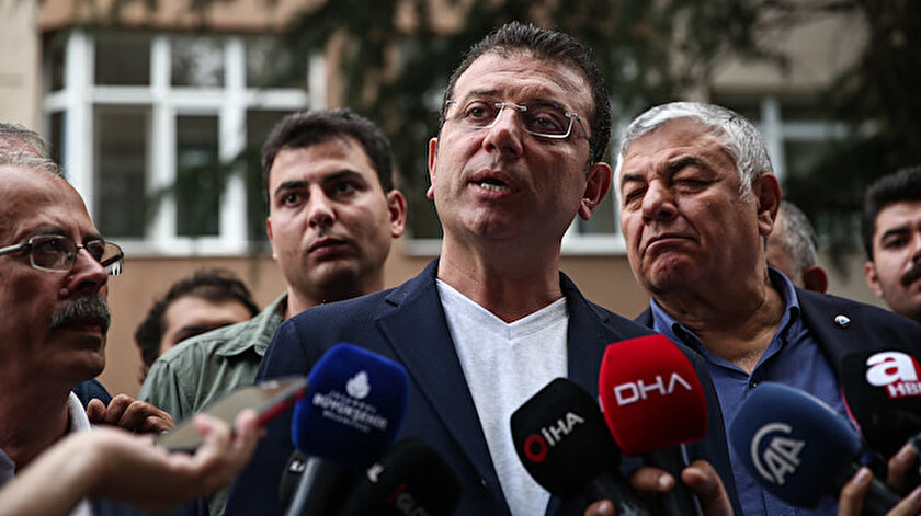 İBB Başkanı İmamoğlu