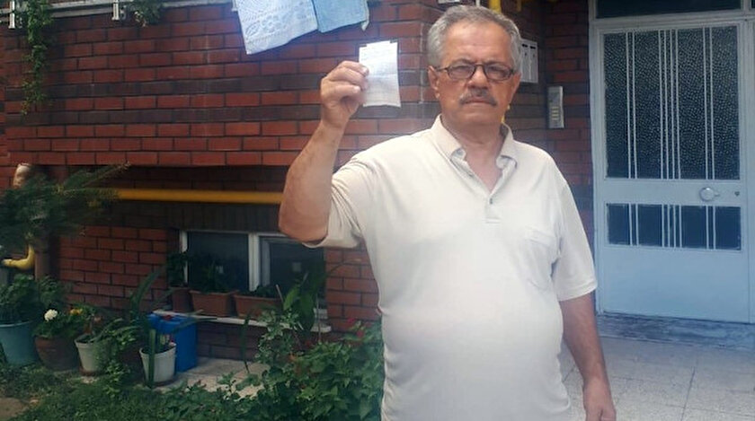Cemal Güner adlı vatandaş, gelen fatura karşısında şaşkına döndü