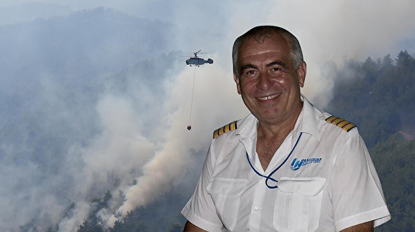 Ukraynalı pilot Yuri Bostnik