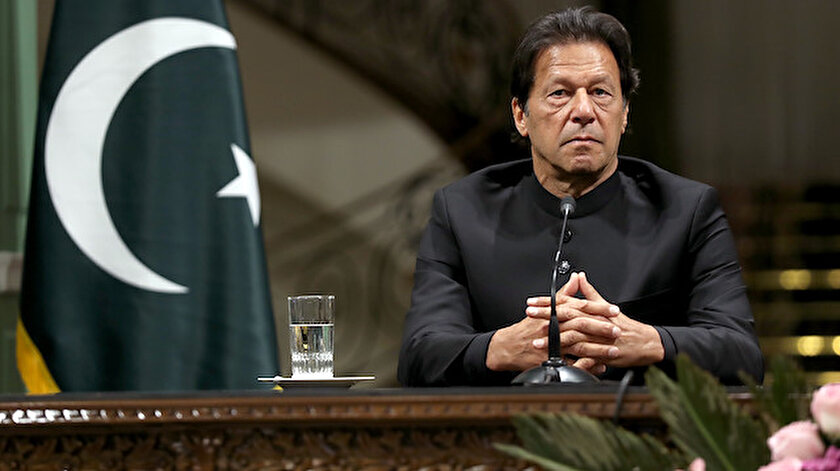 Pakistan Başbakanı İmran Han.