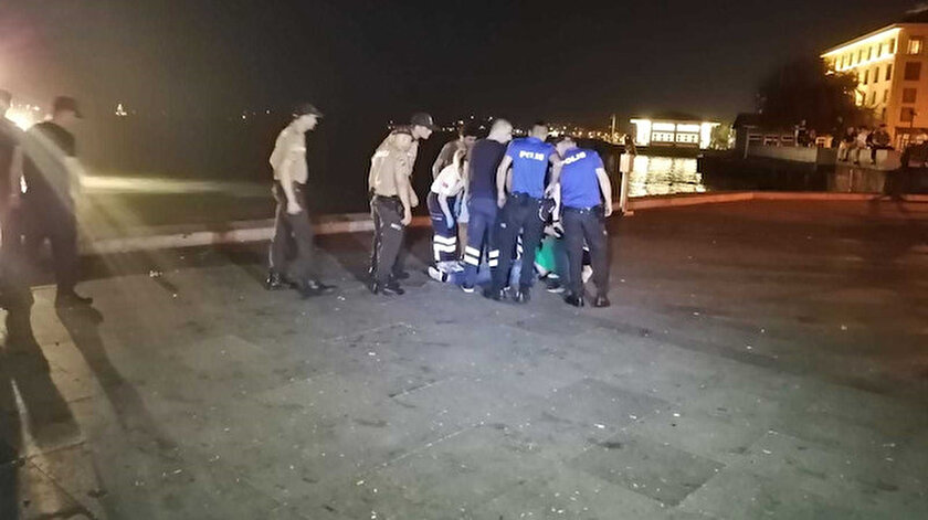 Bayram Demir'in cansız bedeni iskelenin 5 metre açığında bulundu.
