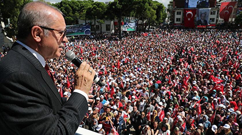 Cumhurbaşkanı Erdoğan. Fotoğraf: Arşiv.