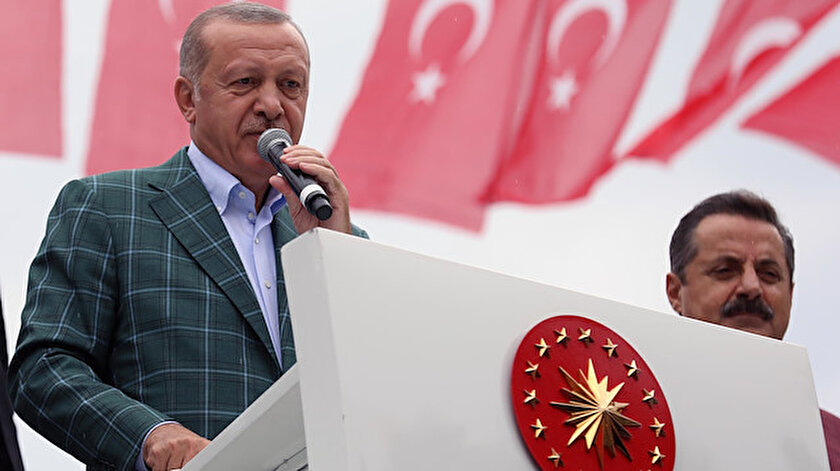 Cumhurbaşkanı Recep Tayyip Erdoğan