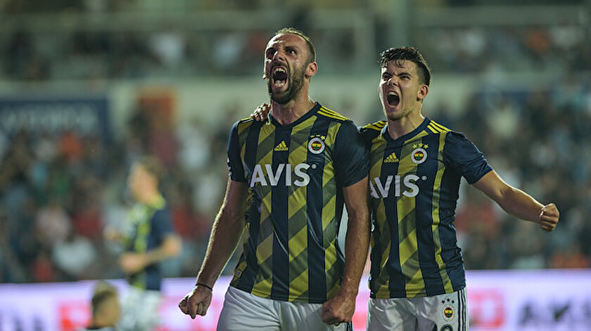 Başakşehir-Fenerbahçe: 1-2