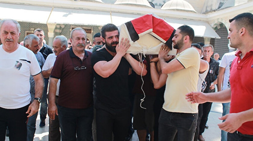 Faruk Şavlı son yolculuğuna uğurlandı.