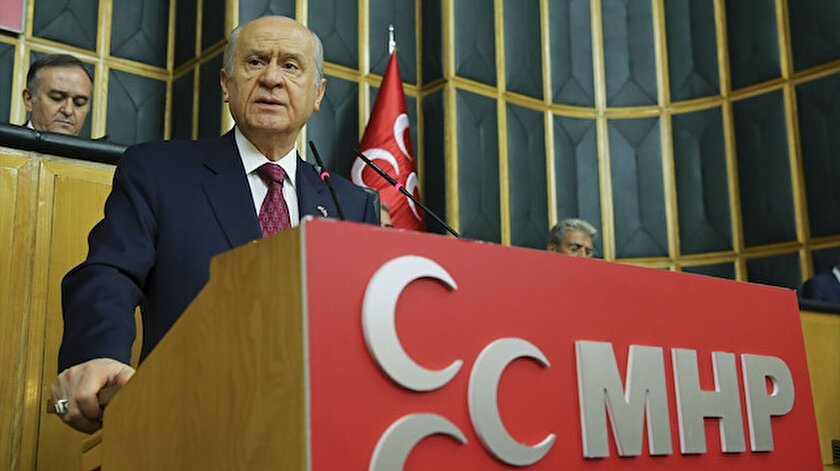 MHP Genel Başkanı Devlet Bahçeli
