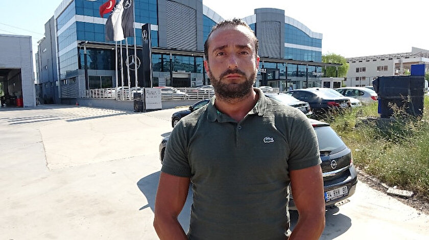 Murat Artunç’un Mercedes aracındaki arıza sebebiyle hayatı kabusa döndü.