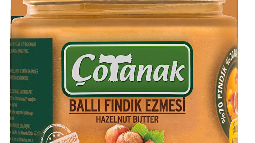 Ballı fındık ezmesi
