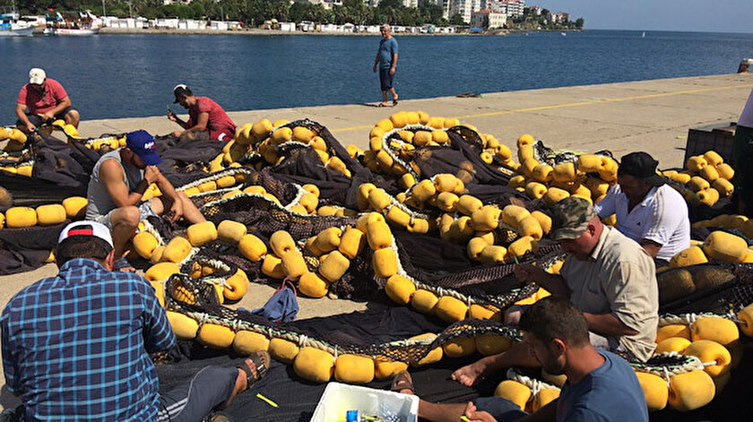 Sinop'ta 1 Eylül itibarıyla 100'ün üzerinde balıkçının denize açılması bekleniyor.