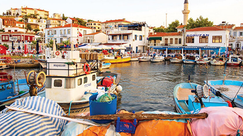 Sonbaharda
festivaller
bir başkadır