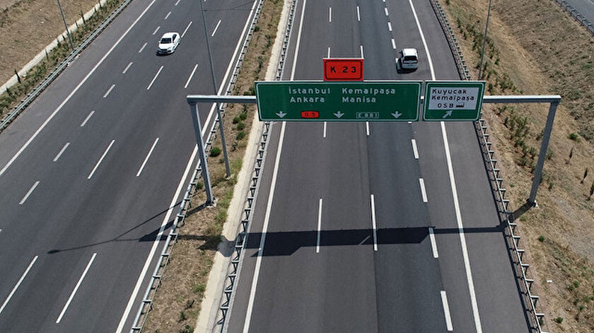 İstanbul-İzmir otobanı