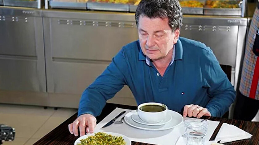 Gastronomi yazarı ve TV programcısı Vedat Milor
