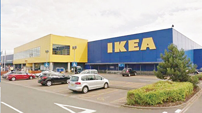 IKEA’da saklambaça polis engeli